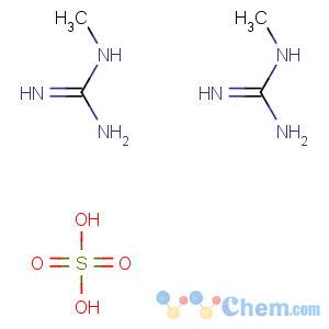 CAS No:598-12-9 Bis(methylguanidinium) sulphate