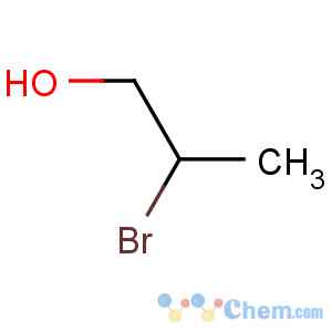 CAS No:598-18-5 1-Propanol, 2-bromo-(6CI,8CI,9CI)