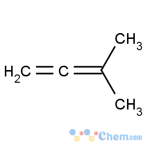 CAS No:598-25-4 3-methylbuta-1,2-diene