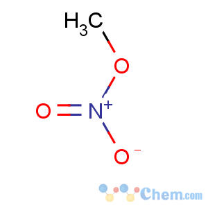 CAS No:598-58-3 Nitric acid, methylester (8CI,9CI)