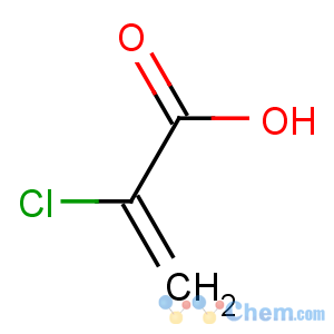 CAS No:598-79-8 2-chloroprop-2-enoic acid