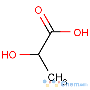 CAS No:598-82-3 2-hydroxypropanoic acid