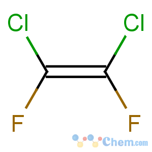 CAS No:598-88-9 Ethene,1,2-dichloro-1,2-difluoro-