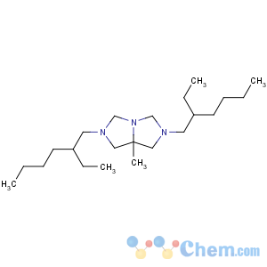 CAS No:5980-31-4 1H-Imidazo[1,5-c]imidazole,2,6-bis(2-ethylhexyl)hexahydro-7a-methyl-