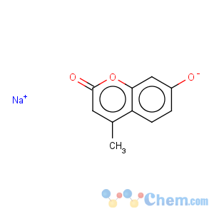 CAS No:5980-33-6 2H-1-Benzopyran-2-one,7-hydroxy-4-methyl-, sodium salt (1:1)