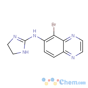 CAS No:59803-98-4 5-bromo-N-(4,5-dihydro-1H-imidazol-2-yl)quinoxalin-6-amine