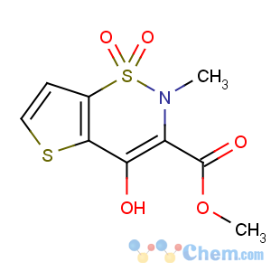 CAS No:59804-25-0 methyl 4-hydroxy-2-methyl-1,1-dioxothieno[2,3-e]thiazine-3-carboxylate