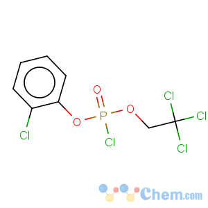 CAS No:59819-52-2 Phosphorochloridicacid, 2-chlorophenyl 2,2,2-trichloroethyl ester