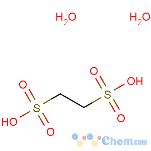 CAS No:5982-56-9 1,2-Ethanedisulfonic acid