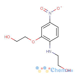 CAS No:59820-43-8 2-[2-(2-hydroxyethoxy)-4-nitroanilino]ethanol