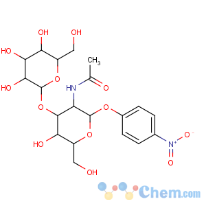 CAS No:59837-14-8 a-D-Galactopyranoside,4-nitrophenyl 2-(acetylamino)-2-deoxy-3-O-b-D-galactopyranosyl-