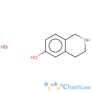 CAS No:59839-23-5 6-Isoquinolinol,1,2,3,4-tetrahydro-, hydrobromide (1:1)
