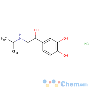 CAS No:5984-95-2 4-[(1R)-1-hydroxy-2-(propan-2-ylamino)ethyl]benzene-1,<br />2-diol