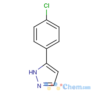 CAS No:59843-58-2 5-(4-chlorophenyl)-1H-pyrazole