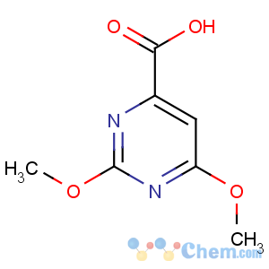 CAS No:59864-30-1 2,6-dimethoxypyrimidine-4-carboxylic acid