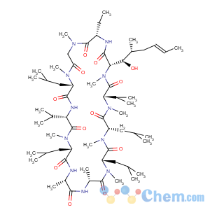 CAS No:59865-13-3 Cyclosporin A