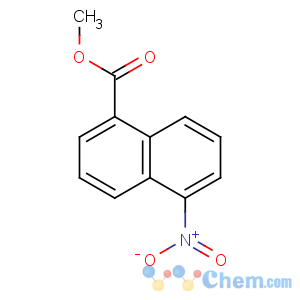 CAS No:59866-98-7 methyl 5-nitronaphthalene-1-carboxylate