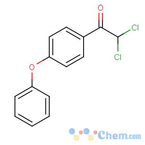 CAS No:59867-68-4 2,2-dichloro-1-(4-phenoxyphenyl)ethanone