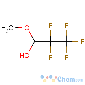 CAS No:59872-84-3 2,2,3,3,3-pentafluoro-1-methoxypropan-1-ol