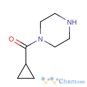 CAS No:59878-57-8 1-(Cyclopropylcarbonyl)piperazine