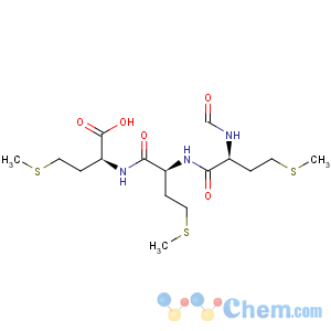 CAS No:59881-03-7 For-Met-Met-Met-OH