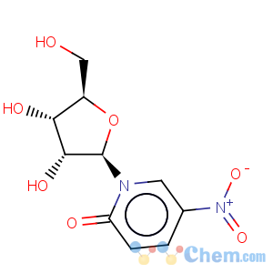 CAS No:59892-36-3 1-(b-d-ribofuranosyl)-5-nitropyridine-2-one