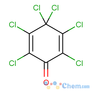CAS No:599-52-0 Hexachloro-2,5-cyclohexadien-1-one