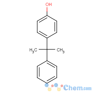 CAS No:599-64-4 4-(2-phenylpropan-2-yl)phenol