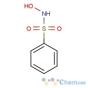 CAS No:599-71-3 N-hydroxybenzenesulfonamide