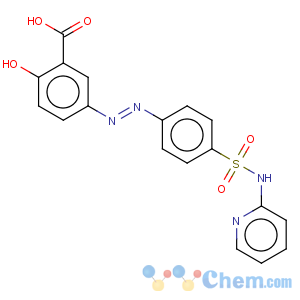 CAS No:599-79-1 Salicylazosulfapyridine