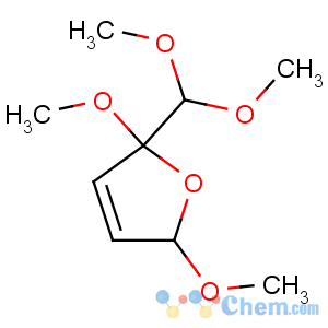 CAS No:59906-91-1 Furan,2-(dimethoxymethyl)-2,5-dihydro-2,5-dimethoxy-