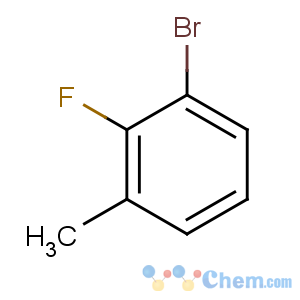 CAS No:59907-12-9 1-bromo-2-fluoro-3-methylbenzene