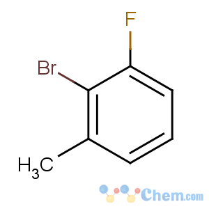 CAS No:59907-13-0 2-bromo-1-fluoro-3-methylbenzene