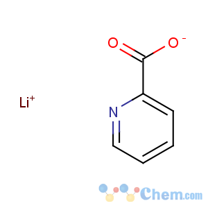 CAS No:59908-45-1 Lithium pyridine-2-carboxylate