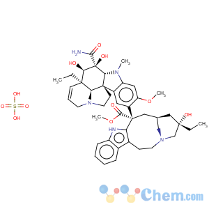 CAS No:59917-39-4 Vindesine sulfate