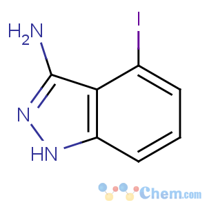 CAS No:599191-73-8 4-iodo-1H-indazol-3-amine