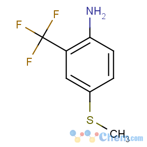 CAS No:59920-85-3 4-methylsulfanyl-2-(trifluoromethyl)aniline