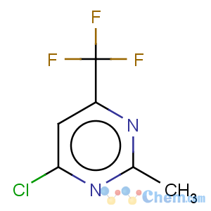 CAS No:5993-98-6 4-Chloro-2-methyl-6-trifluoromethylpyrimidine