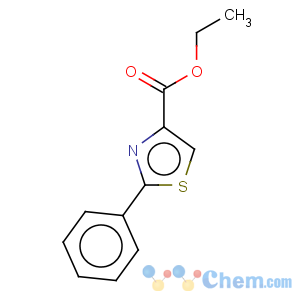 CAS No:59937-01-8 4-Thiazolecarboxylicacid, 2-phenyl-, ethyl ester