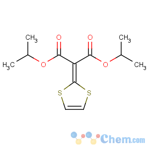 CAS No:59937-28-9 dipropan-2-yl 2-(1,3-dithiol-2-ylidene)propanedioate