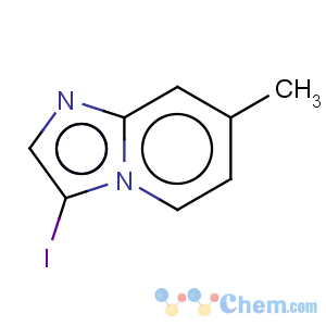 CAS No:59938-33-9 3-iodo-7-methyl-imidazo[1,2-a]pyridine