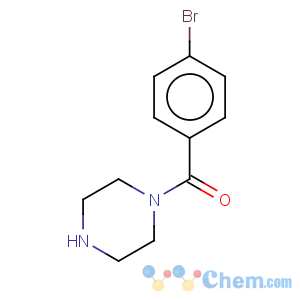 CAS No:59939-72-9 (4-bromophenyl)(piperazin-1-yl) methanone