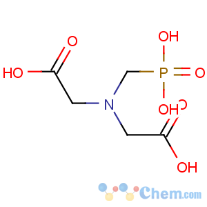 CAS No:5994-61-6 N-(Carboxymethyl)-N-(phosphonomethyl)-glycine