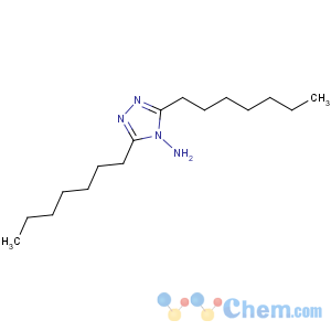 CAS No:59944-53-5 3,5-diheptyl-1,2,4-triazol-4-amine