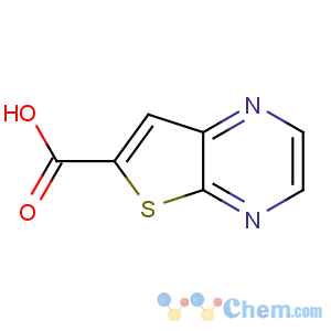 CAS No:59944-79-5 thieno[2,3-b]pyrazine-6-carboxylic acid