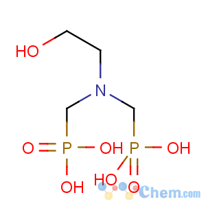 CAS No:5995-42-6 Phosphonic acid,P,P'-[[(2-hydroxyethyl)imino]bis(methylene)]bis-