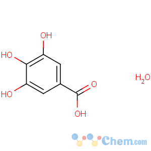 CAS No:5995-86-8 3,4,5-trihydroxybenzoic acid