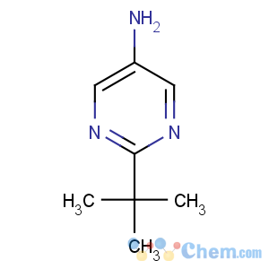 CAS No:59950-55-9 2-tert-butylpyrimidin-5-amine