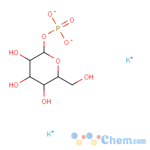 CAS No:5996-14-5 a-D-Glucopyranose, 1-(dihydrogenphosphate), dipotassium salt, dihydrate (9CI)