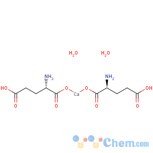 CAS No:5996-22-5 L-Glutamic acid,calcium salt (2:1)